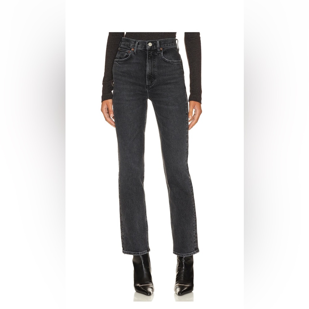 AGOLDE
High Rise Stovepipe Jean